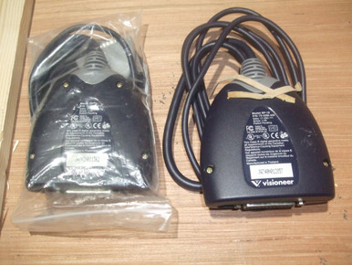 Scanner Visioneer Strobe Pro 85-0037-400 Avec Câbles Secteur Et USB