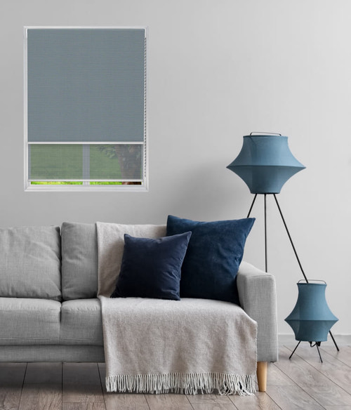 One Block & One Screen Double Roller Blinds