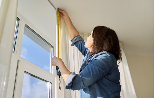 Measuring and installing your blinds 