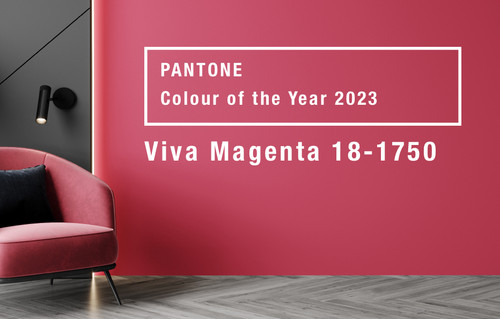 Viva Magenta: Incorporating Pantone's Colour of the Year 2023 into Your Home Decor with Neutral Colour Blinds