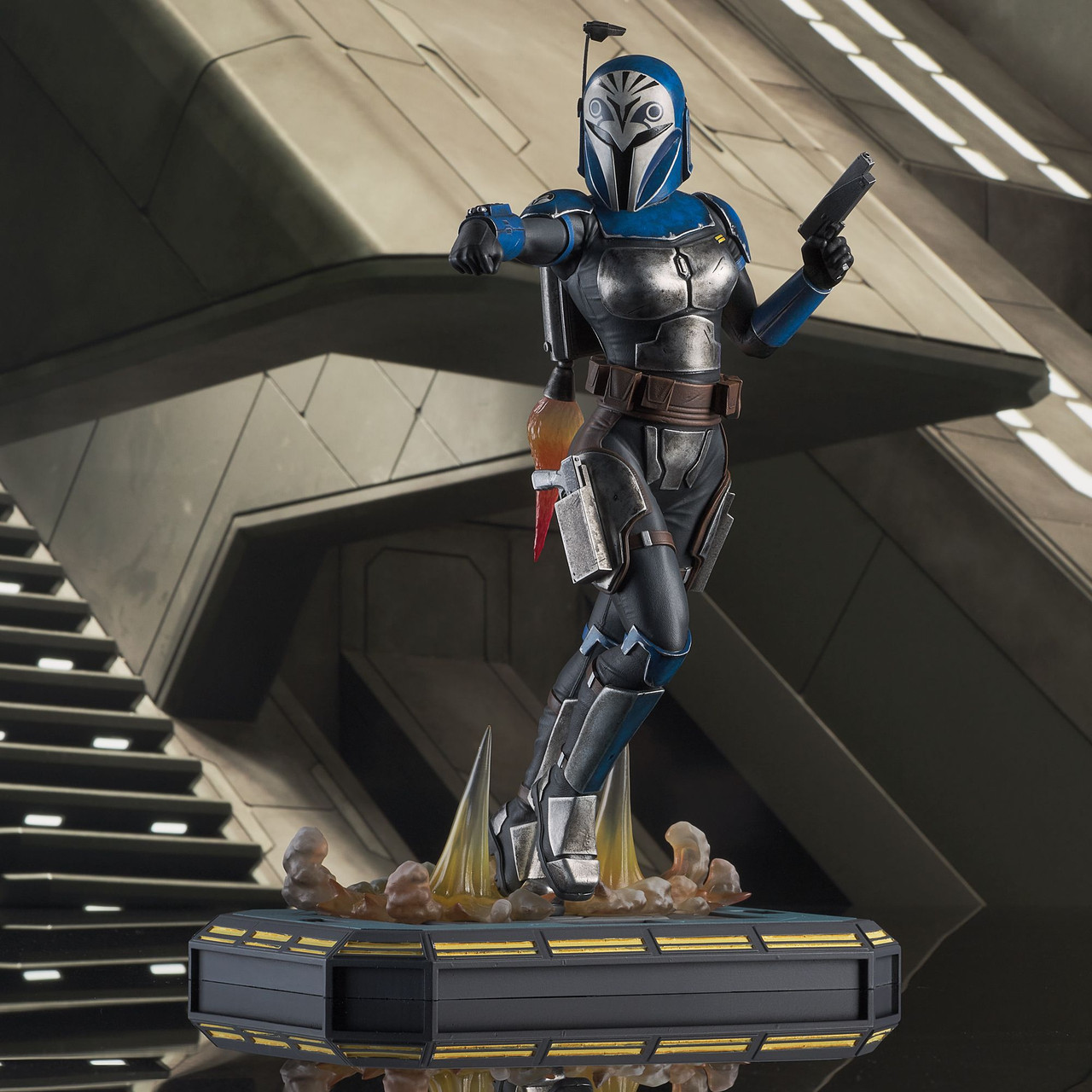 Star Wars The Clone Wars Bo Katan Premier Collection Statue Gentle Giant Ltd Star Wars The Clone Wars Bo Katan Premier Collection Statue Gentle Giant Ltd