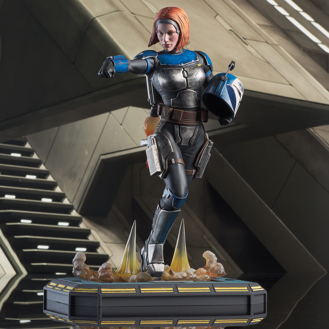 Star Wars The Clone Wars Bo Katan Premier Collection Statue Gentle Giant Ltd Star Wars The Clone Wars Bo Katan Premier Collection Statue Gentle Giant Ltd