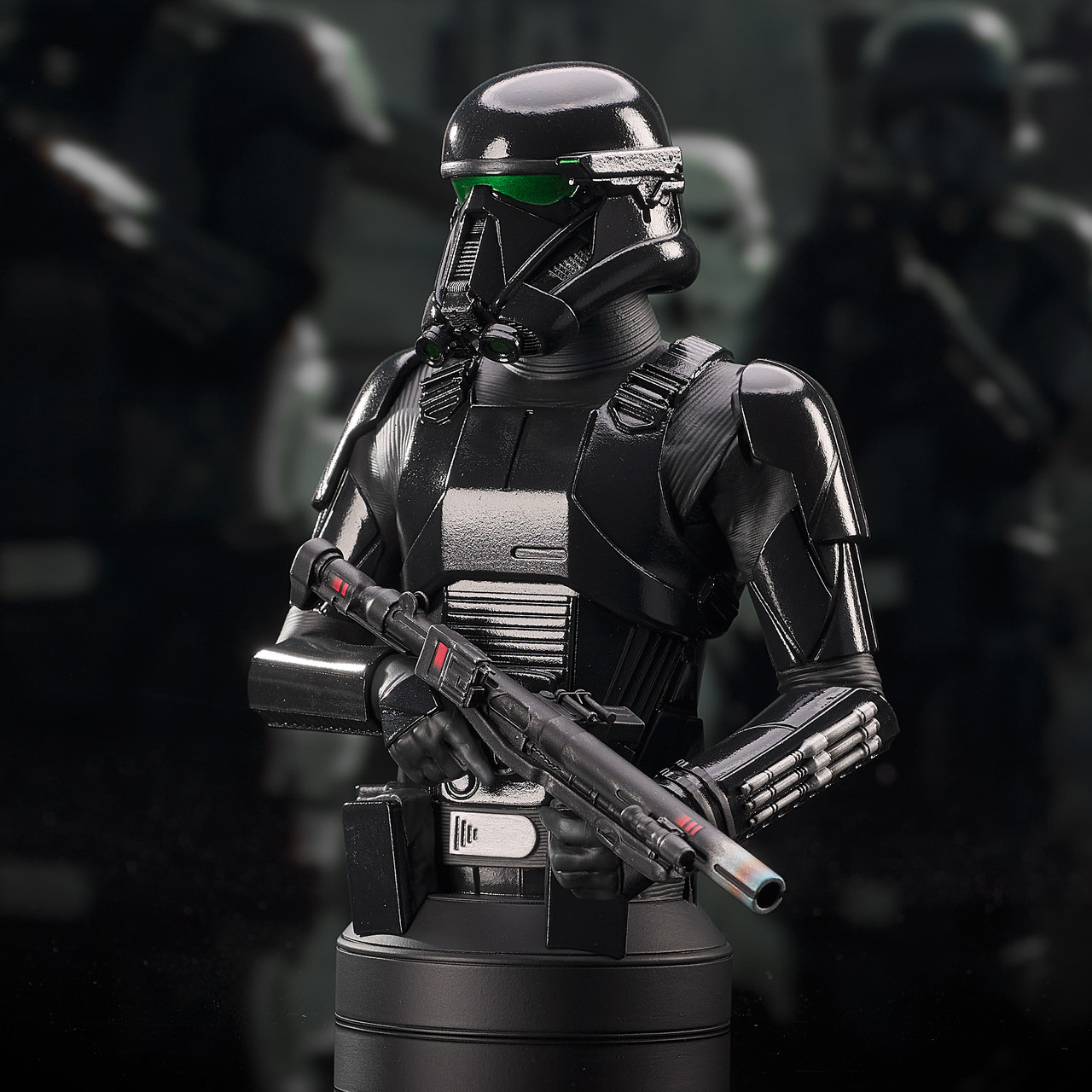 Star Wars: The Mandalorian™ - Death Trooper Mini Bust