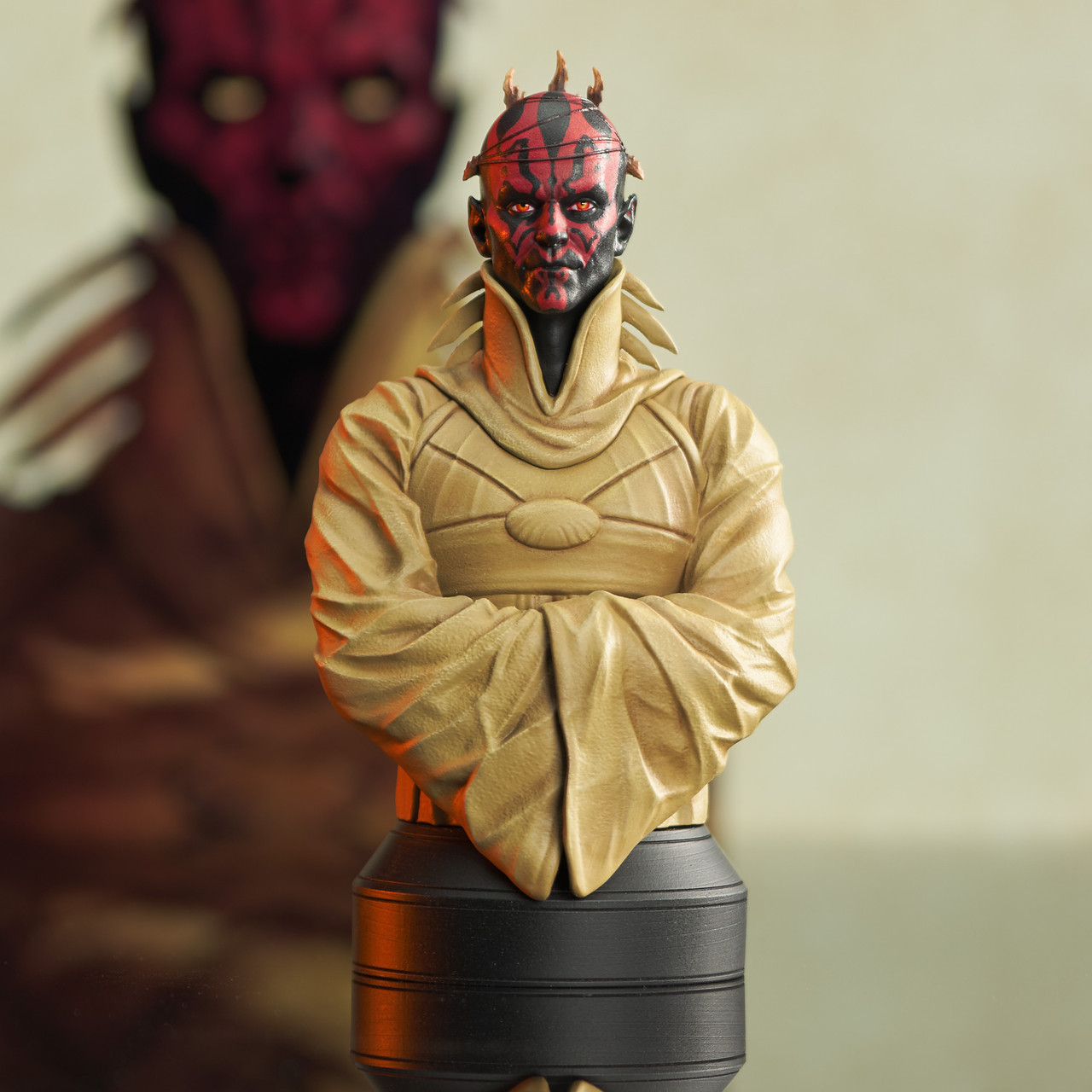 Star Wars™ - Darth Maul™ Concept Mini Bust - 2021 SDCC Exclusive - Gentle  Giant Ltd