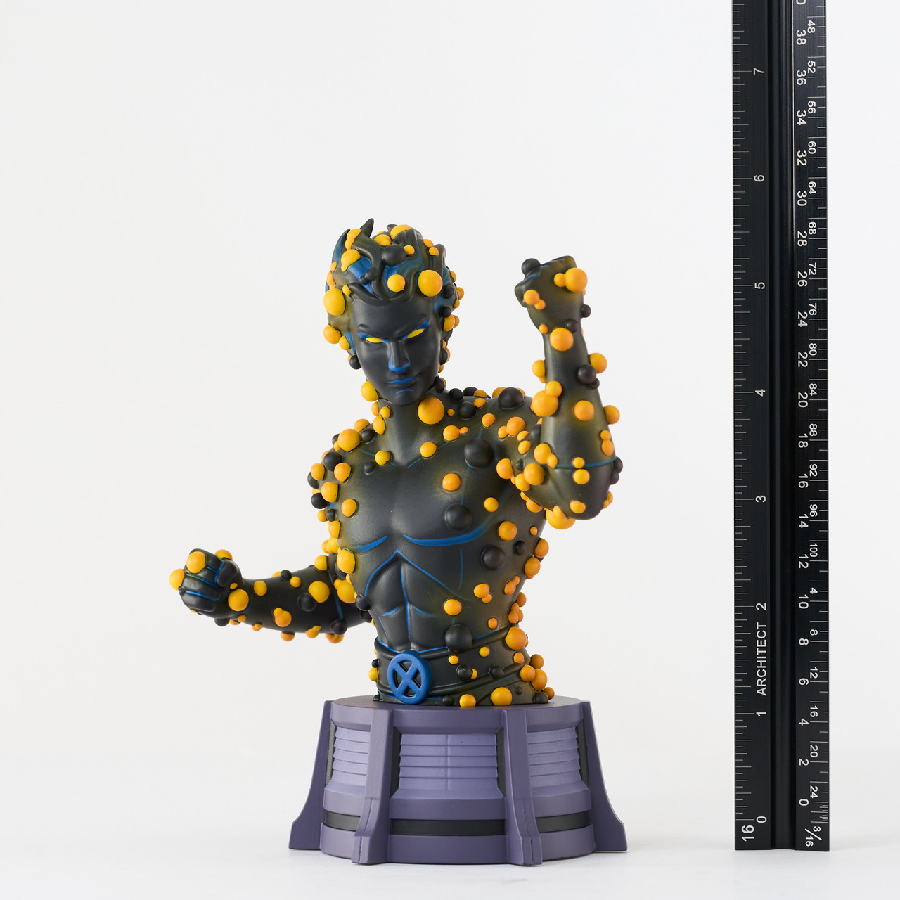 X-Men '97 - Sunspot Animated Mini Bust