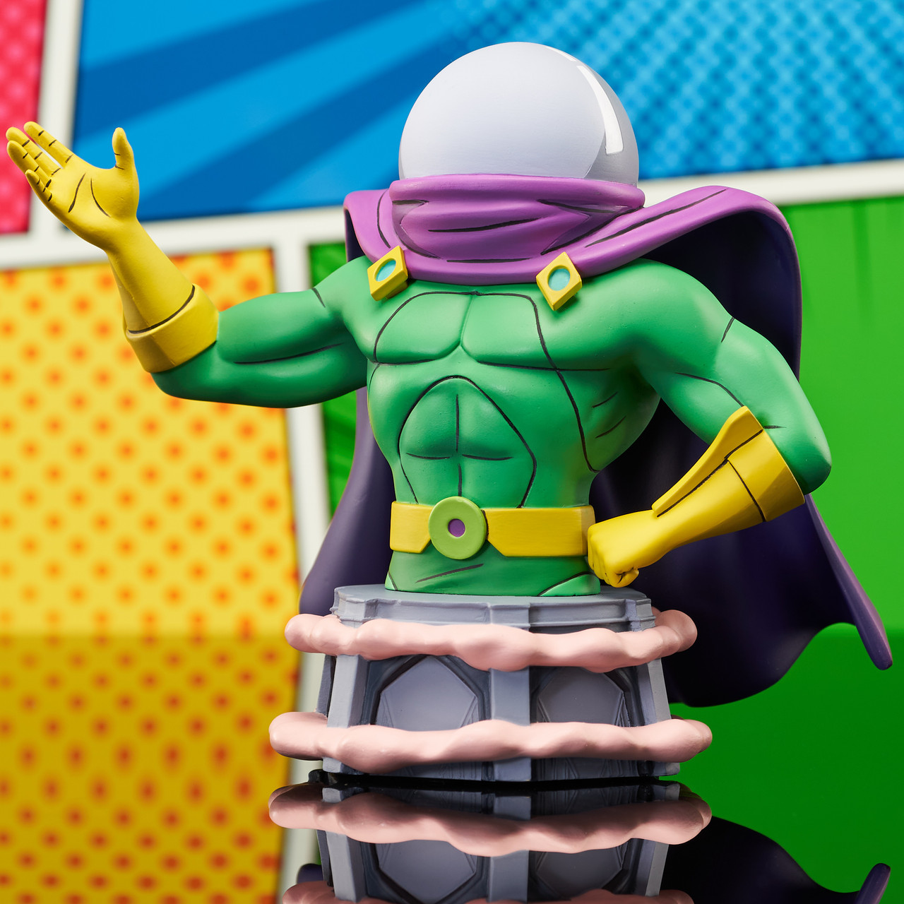 Marvel - Mysterio Animated Mini Bust