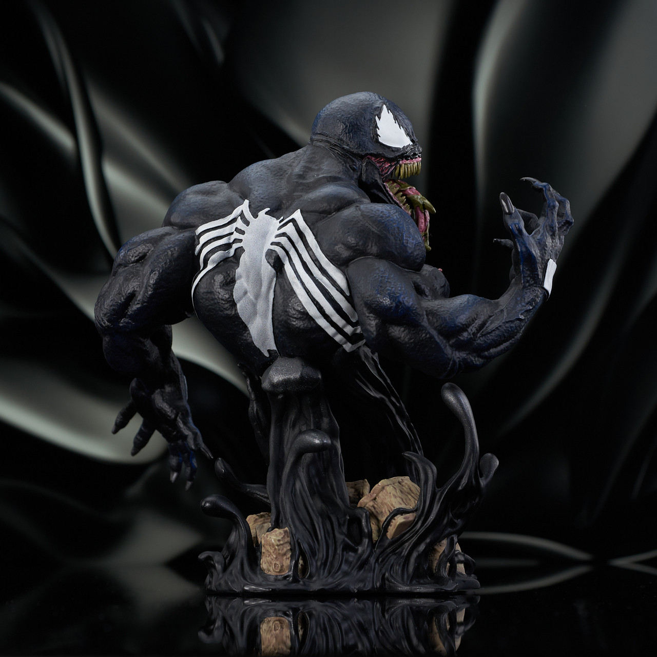 VENOM STATUE RÉSINE 1/8 MARVEL COLLECTORS GALLERY GENTLE GIANT 18 CM