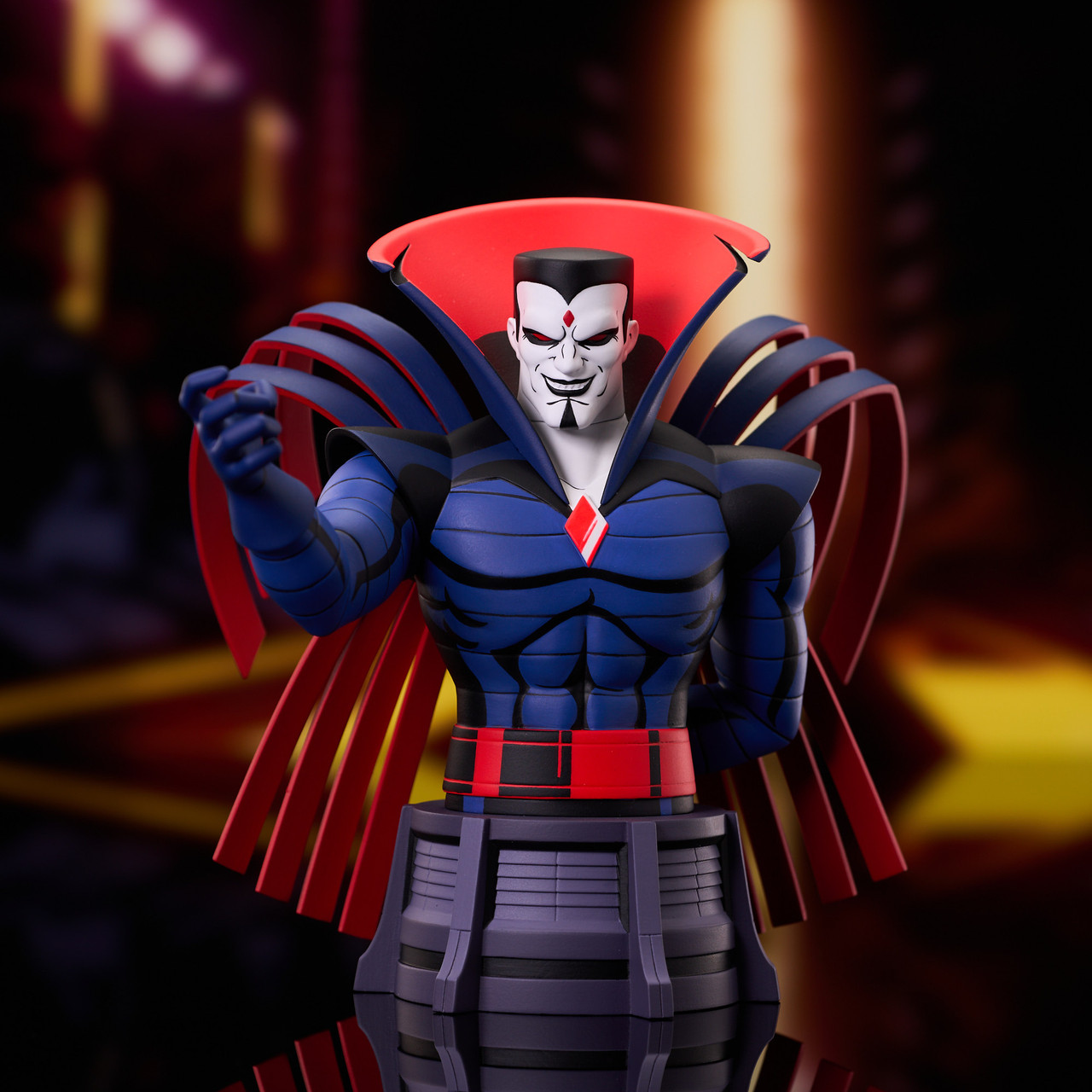 Marvel　ミスターシニスター　ミニバスト Marvel_MrSinister_Bust_01__148