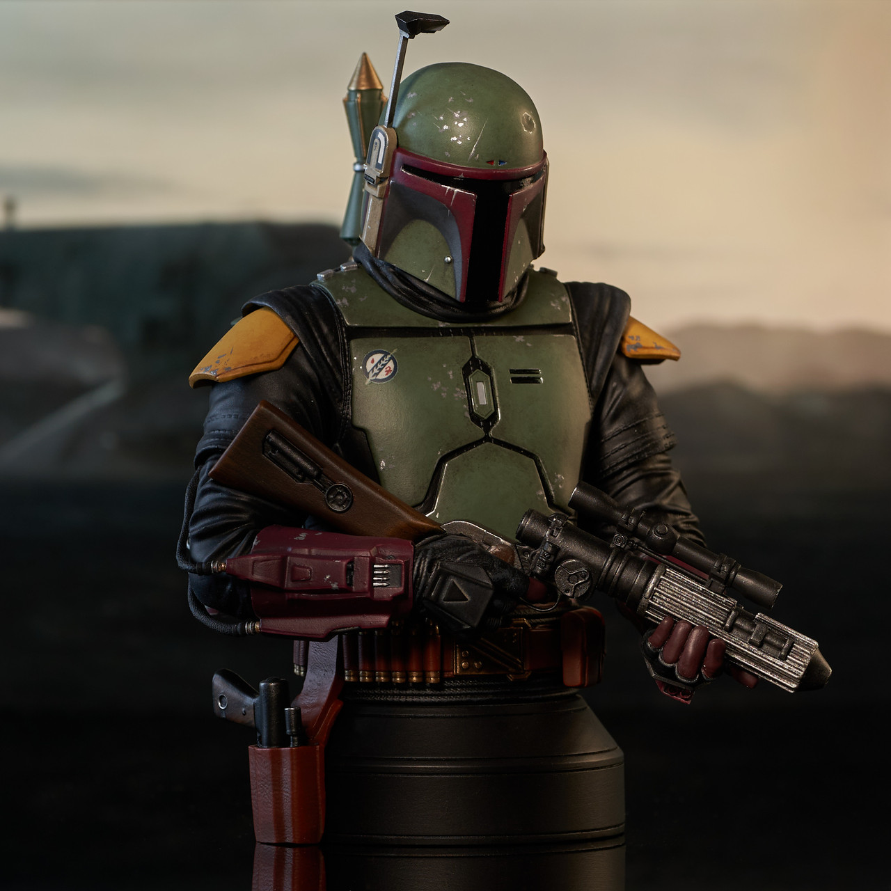 Star Wars: The Book of Boba Fett™ - Boba Fett™ Mini Bust