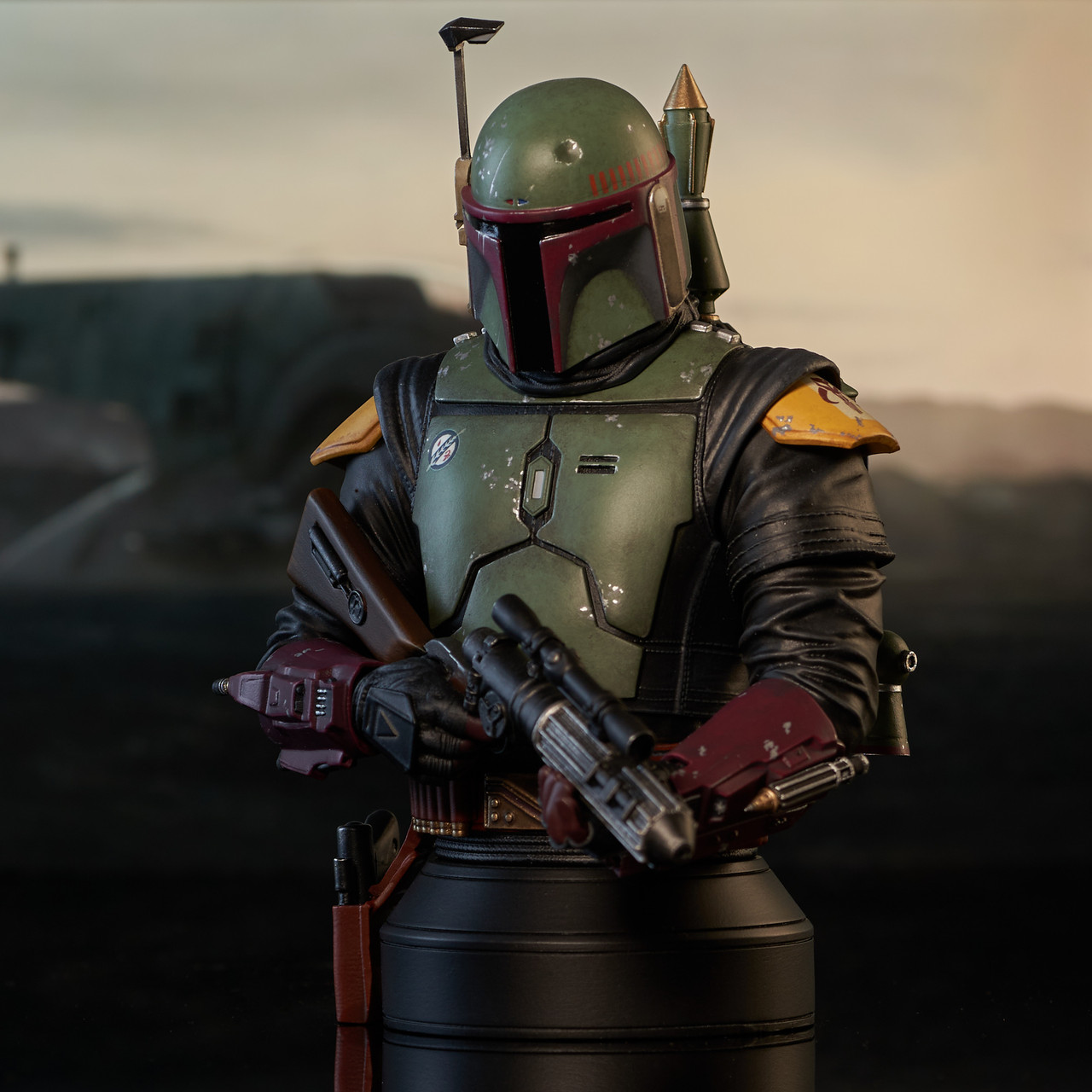ジェントルジャイアントボバフェットDeluxe Mini Bust 2013限定 スター・ウォーズ ボバ・フェット デラックス・ミニバスト