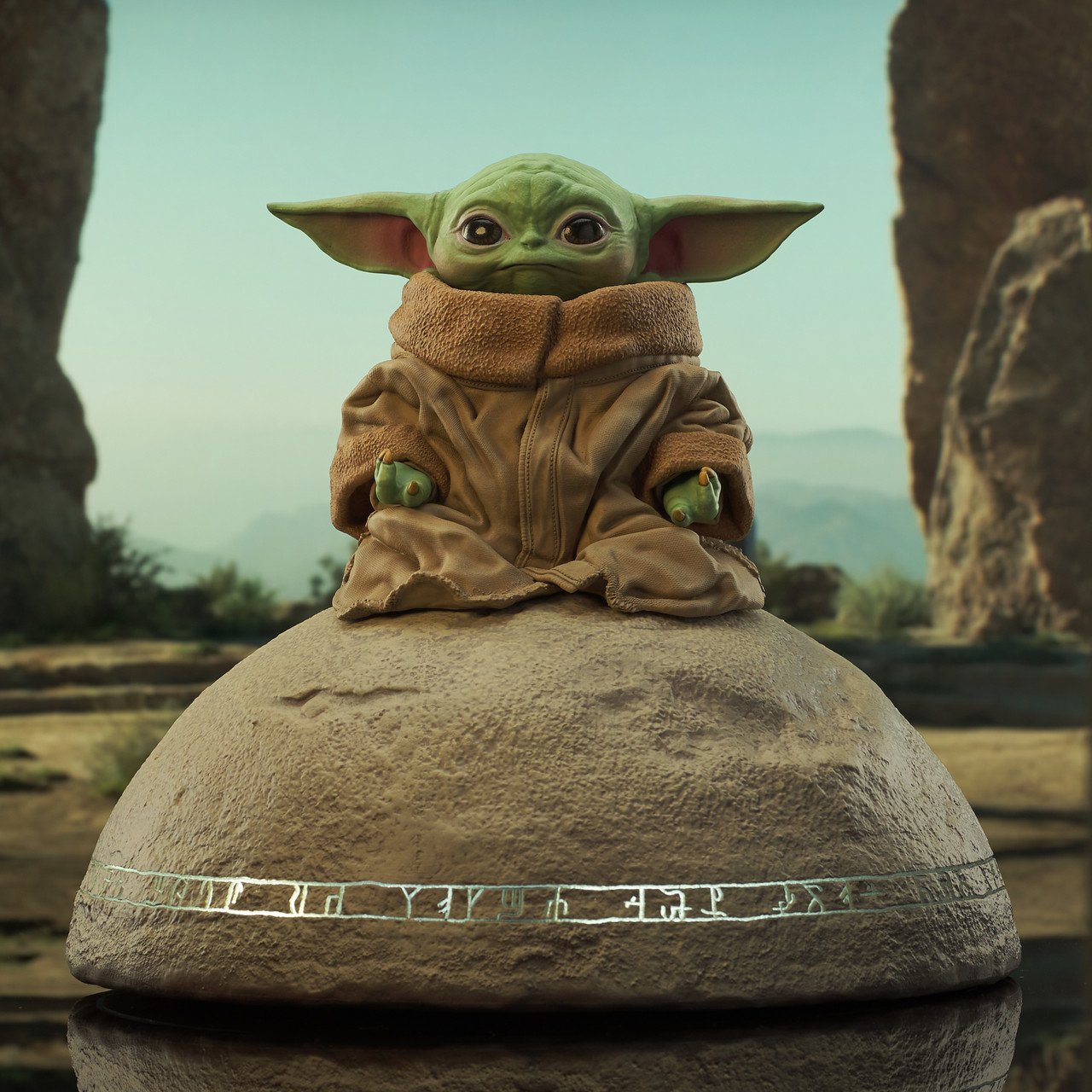 Star Wars: Return of the Jedi Yoda Milestones Statue