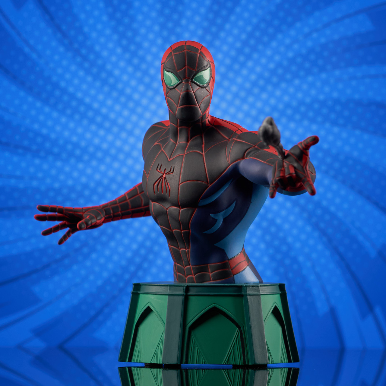 Spider-Man: The Animated Series - Spider-Man (Spider-Sense) Animated Bust -  San Diego 2022 Exclusive - Gentle Giant Ltd