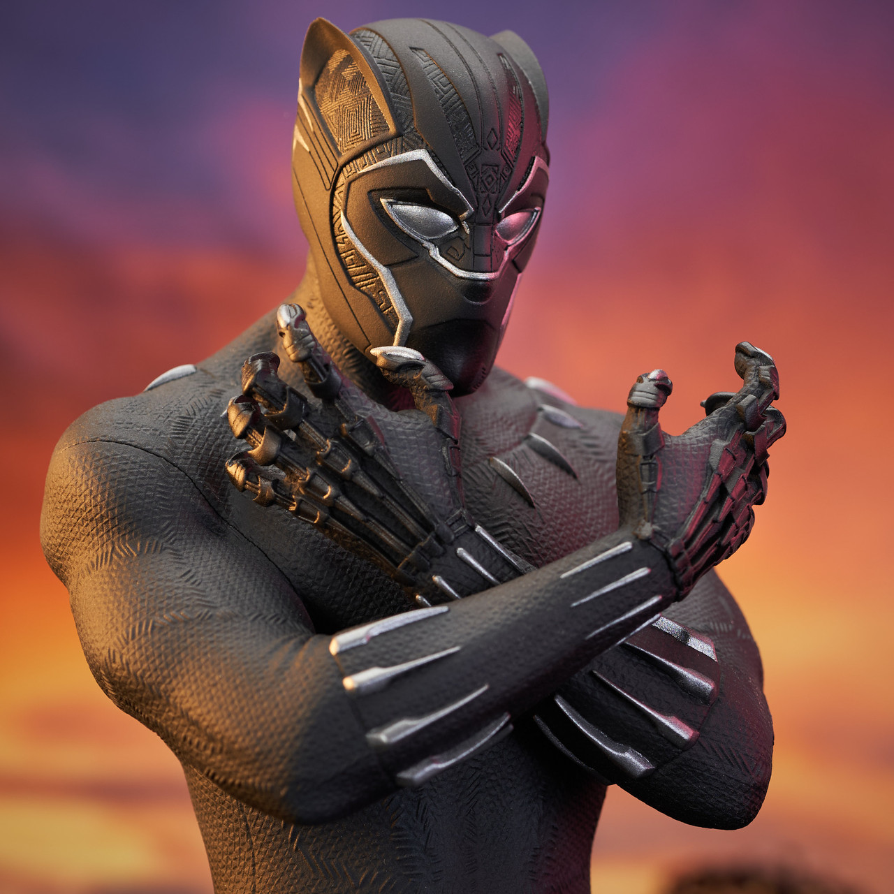 Avengers: Endgame - Black Panther Mini Bust - Gentle Giant Ltd