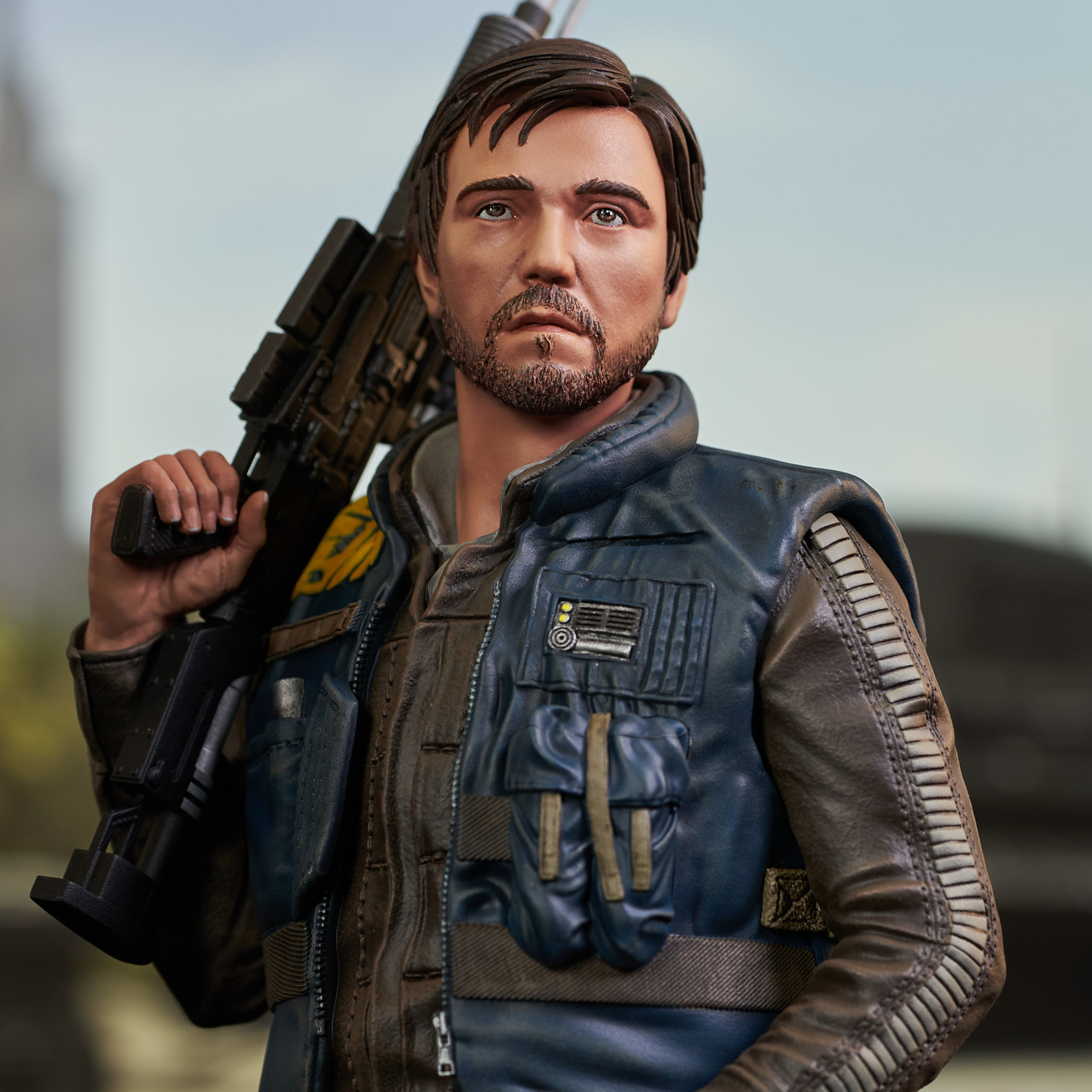 Rogue One: A Star Wars Story™ - Cassian Andor Mini Bust