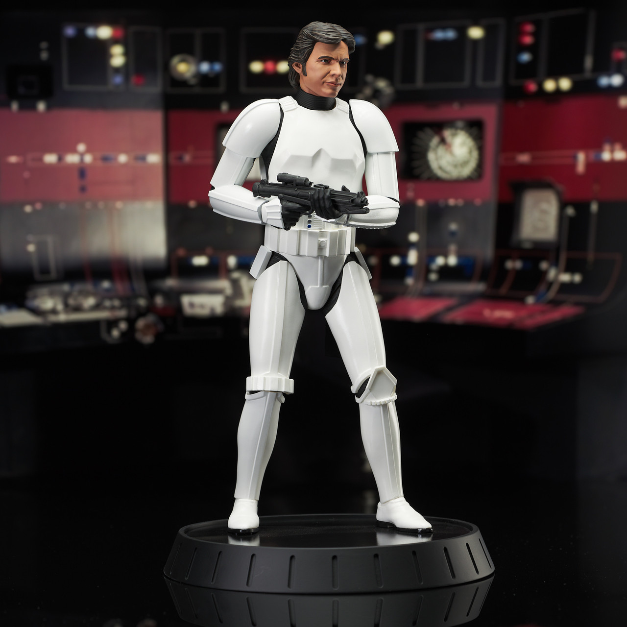 Star Wars: A New Hope™ - Han Solo™ (In Stormtrooper Disguise) Milestones  Statue - 40th Anniversary Exclusive