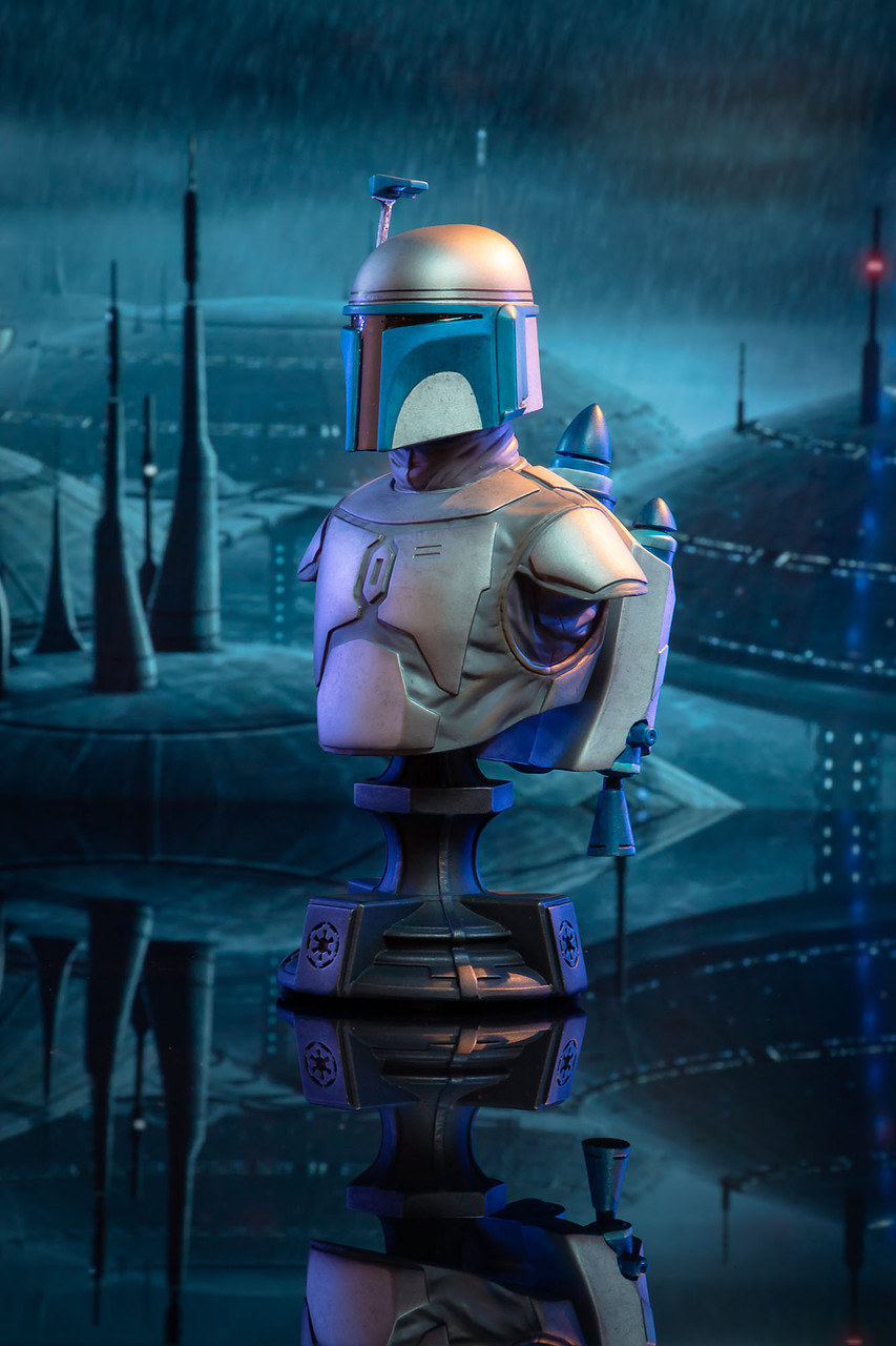 Star Wars: Attack of the Clones™ - Jango Fett Classic Bust