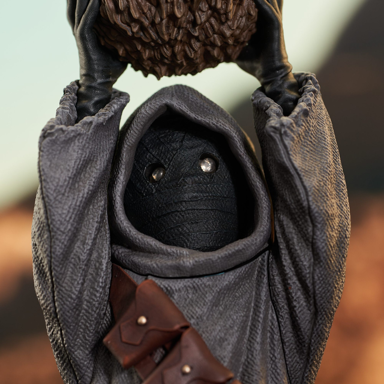 Star Wars Mini Bust: Jawas 2体セット Amazon.com: Star Wars Gentle Giant > Jawas Mini-Bust : Toys