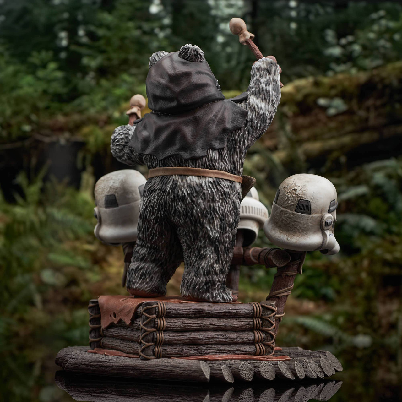 ジェントルジャイアント グリーンゴブリン ブロンズ像 世界250体限定 Star Wars: Return of the Jedi™ - Ewok™ Drummer Milestones