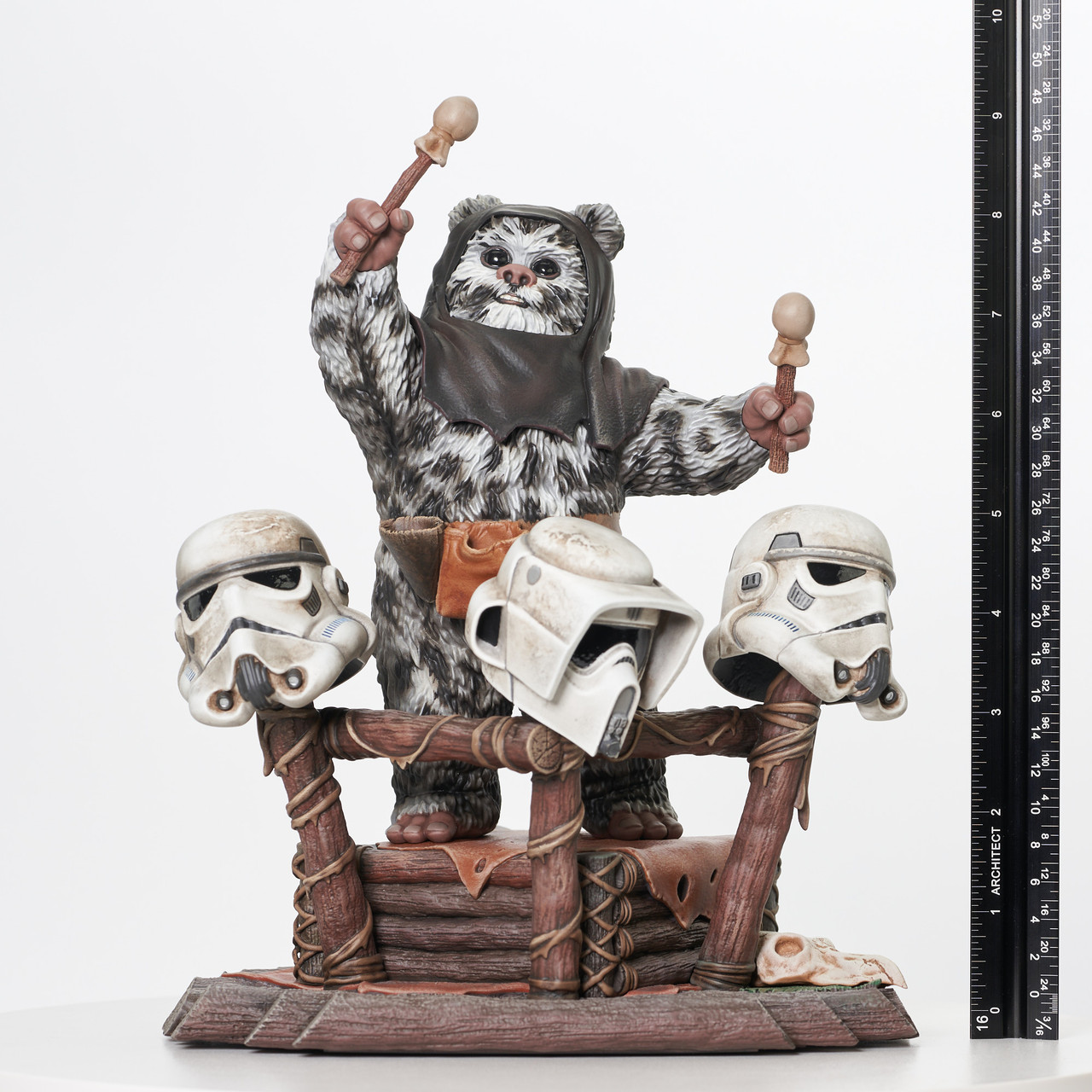 ジェントルジャイアント グリーンゴブリン ブロンズ像 世界250体限定 Star Wars: Return of the Jedi™ - Ewok™ Drummer Milestones