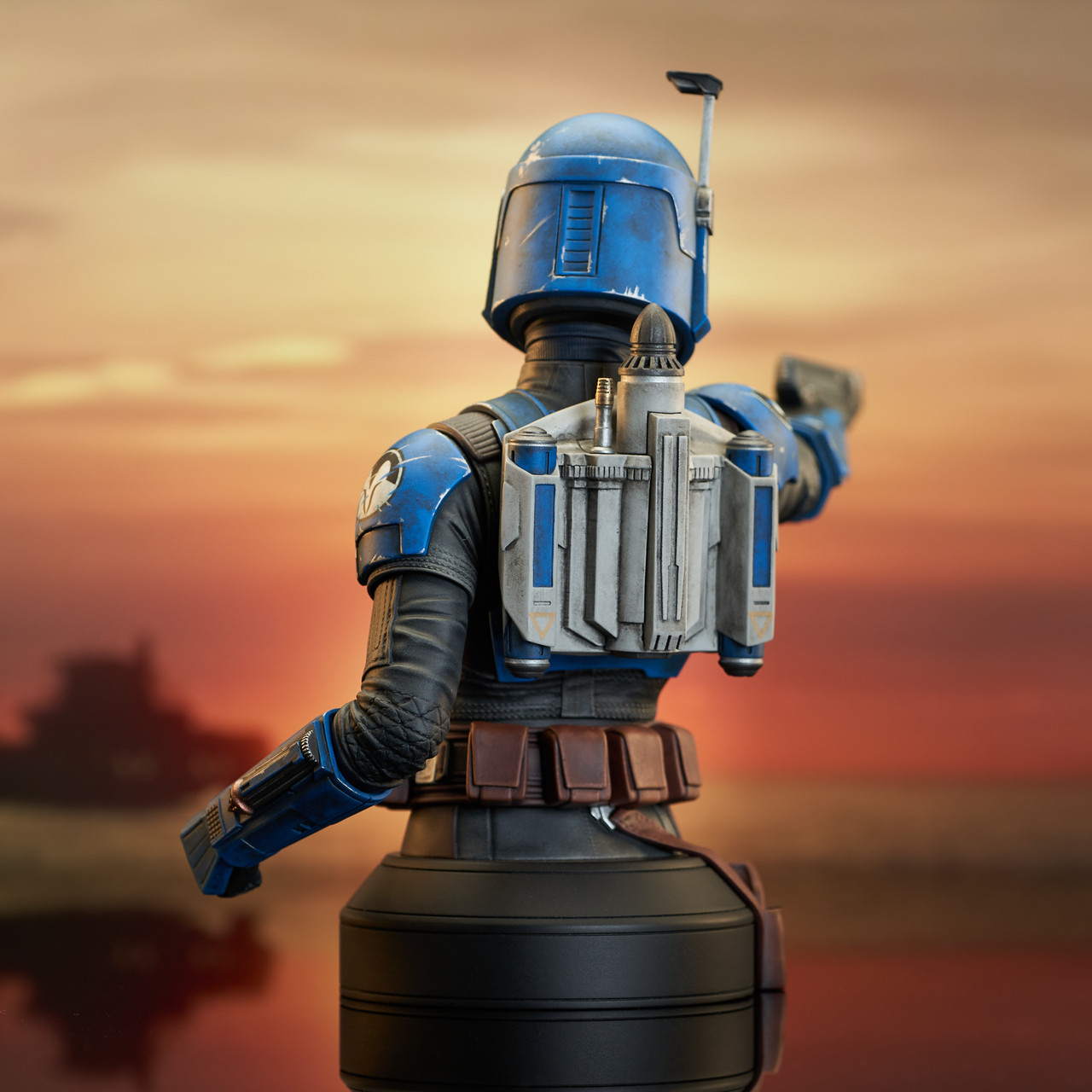 その他 The MANDALORIAN Bust Up Statue Happy Lottery Star Wars Mandalorian Bust Up Statue A Prize