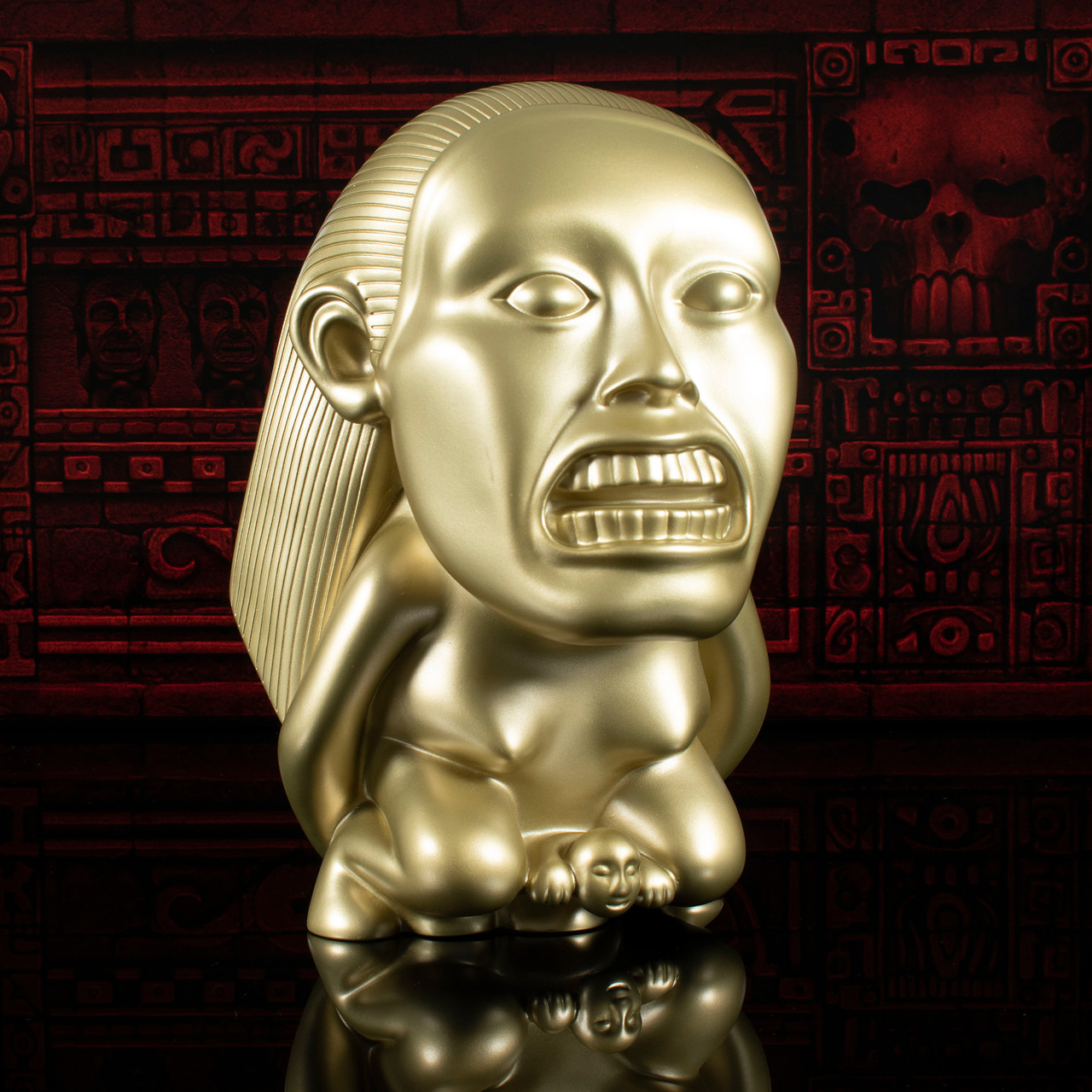 Indiana Jones Raiders of the Lost Ark Detailed Golden Idol Old 