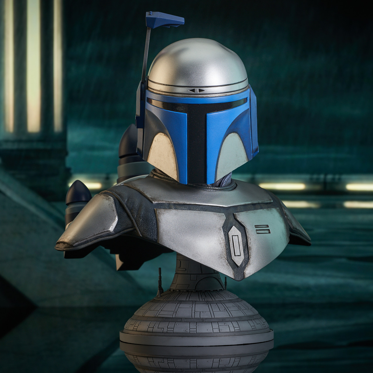 Gentle Giant 1/2 Jango Fett Legends in 3-Dimensions Bust(Star Wars Ⅱ : Attack of the Clones)