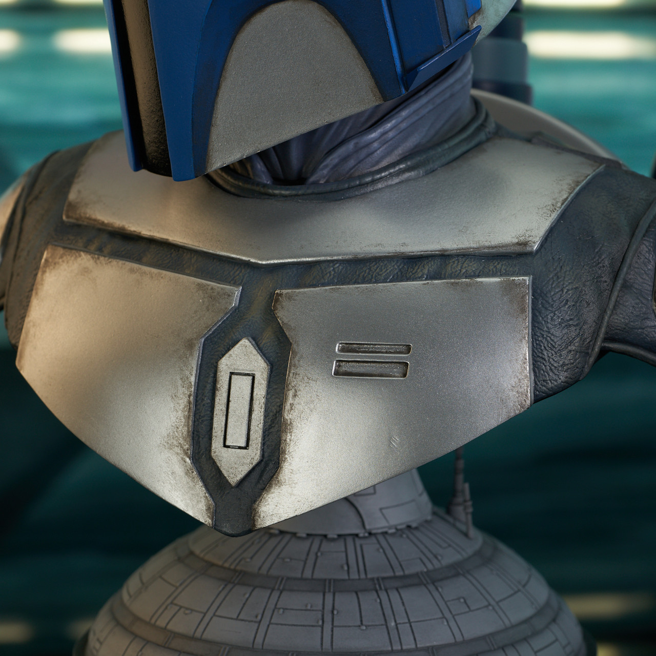 Gentle Giant 1/2 Jango Fett Legends in 3-Dimensions Bust(Star Wars Ⅱ : Attack of the Clones)