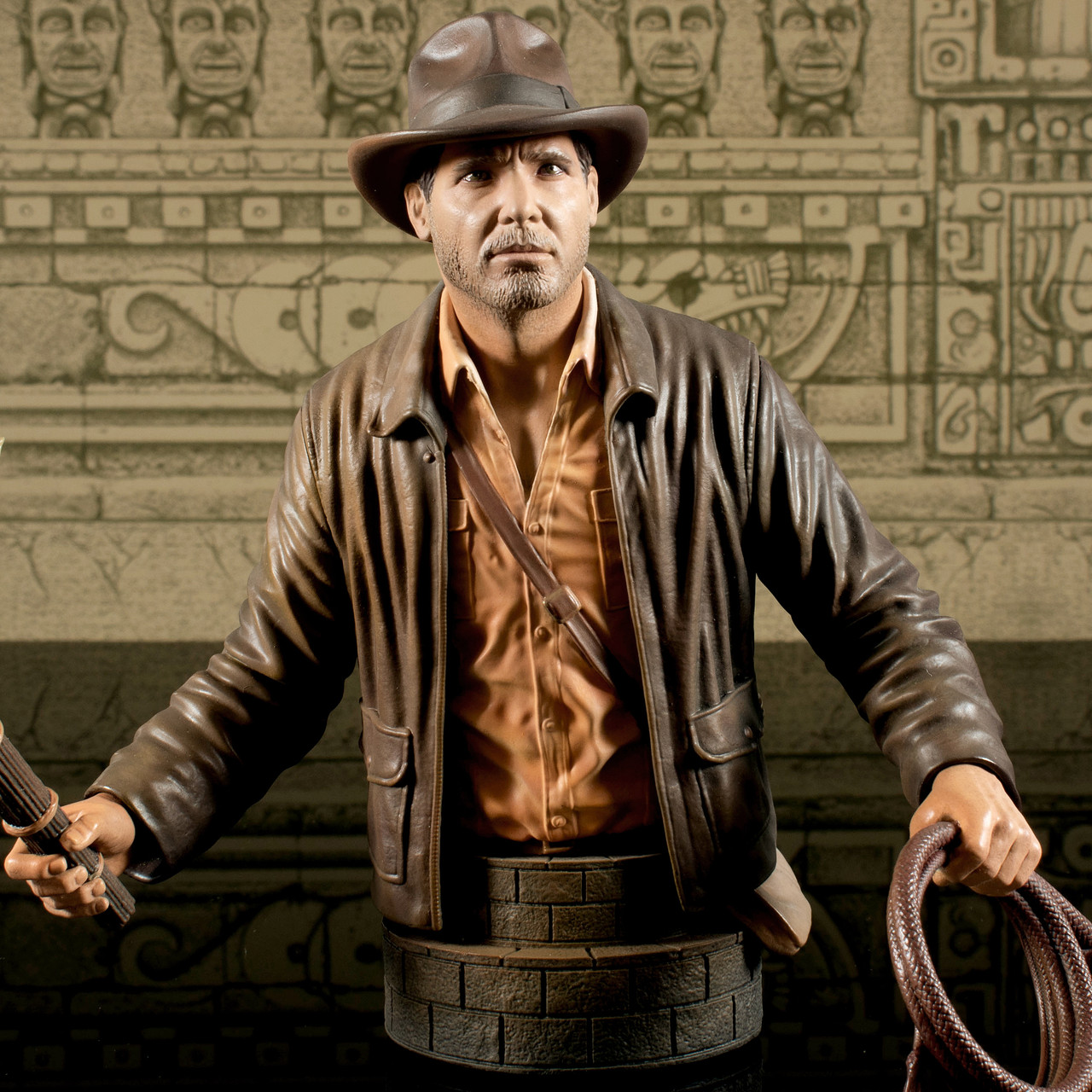 Raiders of the Lost Ark - Indiana Jones (Sepia) Mini Bust - 2023 San Diego  Exclusive