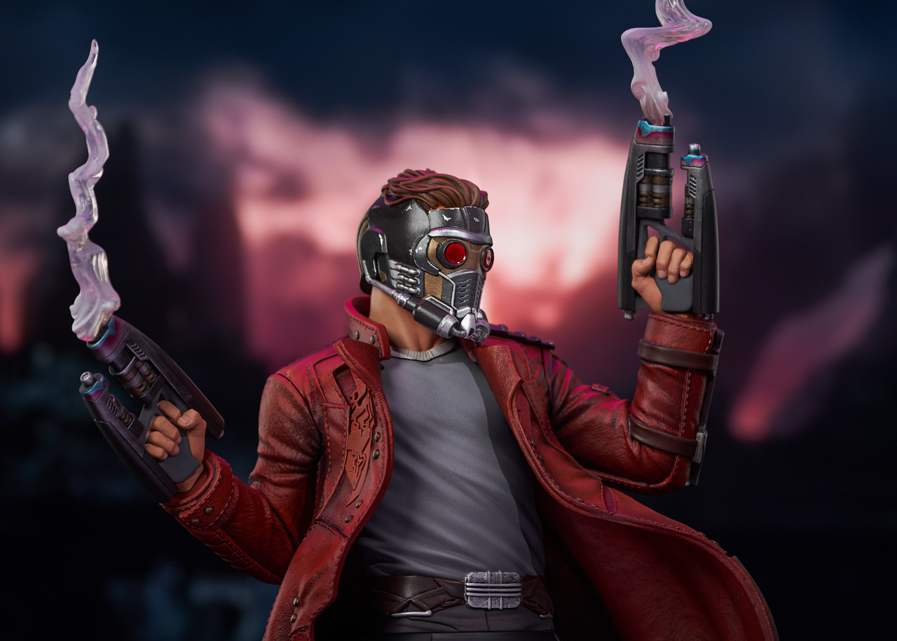 Avengers: Endgame - Star-Lord Legends in 3-Dimensions Bust - Gentle Giant  Ltd