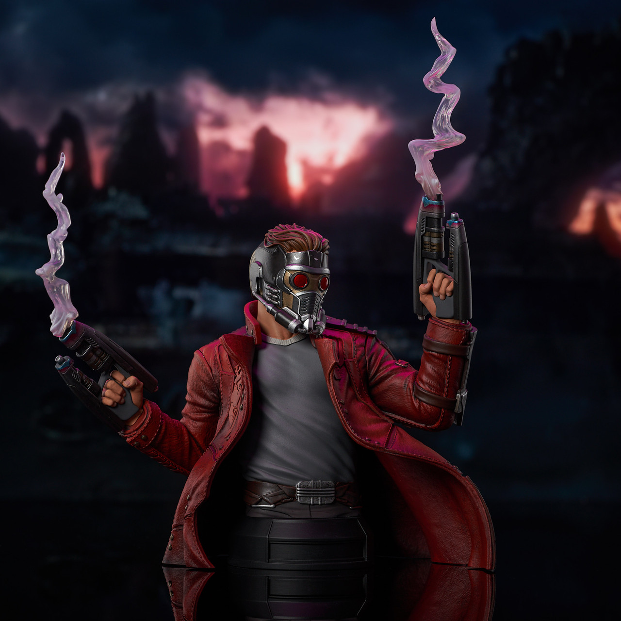 Guardians of the Galaxy - Star-Lord Mini Bust - Gentle Giant Ltd