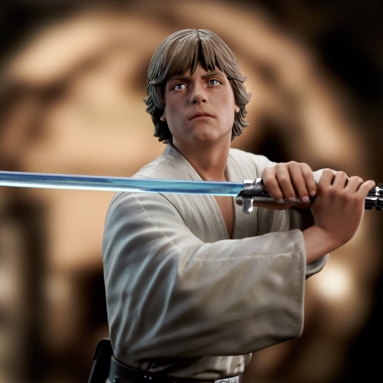 Gentle Giant 1/6 Luke Skywalker in Training Milestone Statue(Star Wars Episode IV : A New Hope)