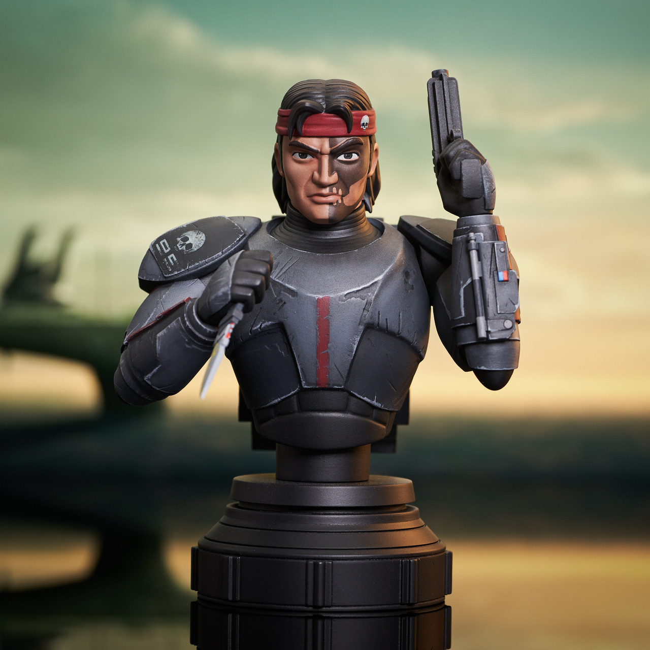 Gentle Giant 1/6 Clone Force 99 The Bad Batch Hunter(Star Wars : The Clone Wars)