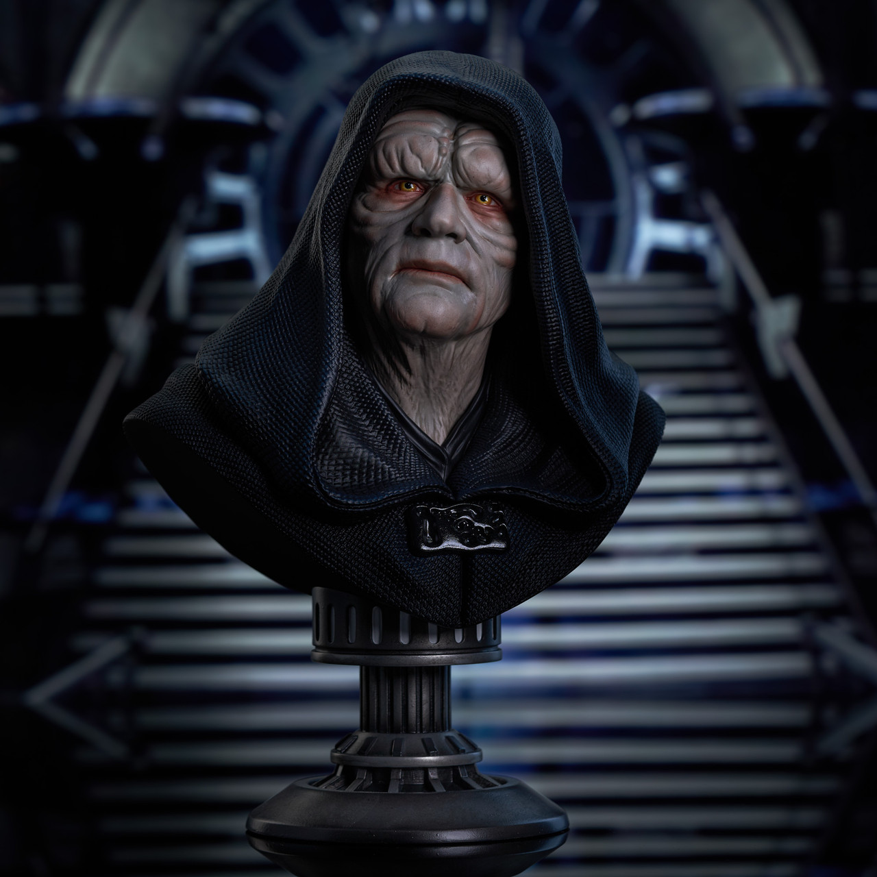 Gentle Giant 1/2 Darth Sidious(Sheev Palpatine) Legends in 3-Dimensions Bust(Star Wars Episode Ⅵ : Return of The Jedi)