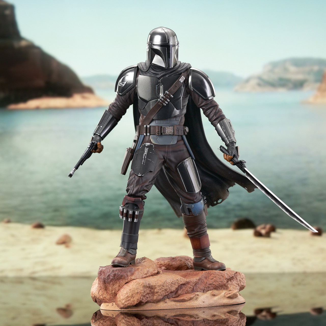 Star Wars: The Mandalorian Milestones The Mandalorian Season 3 Statue