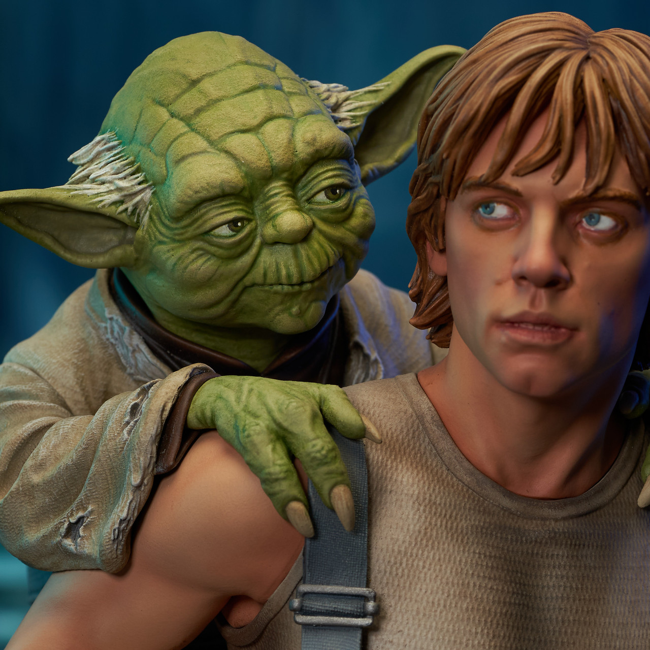 Gentle Giant 1/6 Luke Skywalker with Yoda Mini Bust(Star Wars Episode Ⅴ : The Empire Strikes Back)