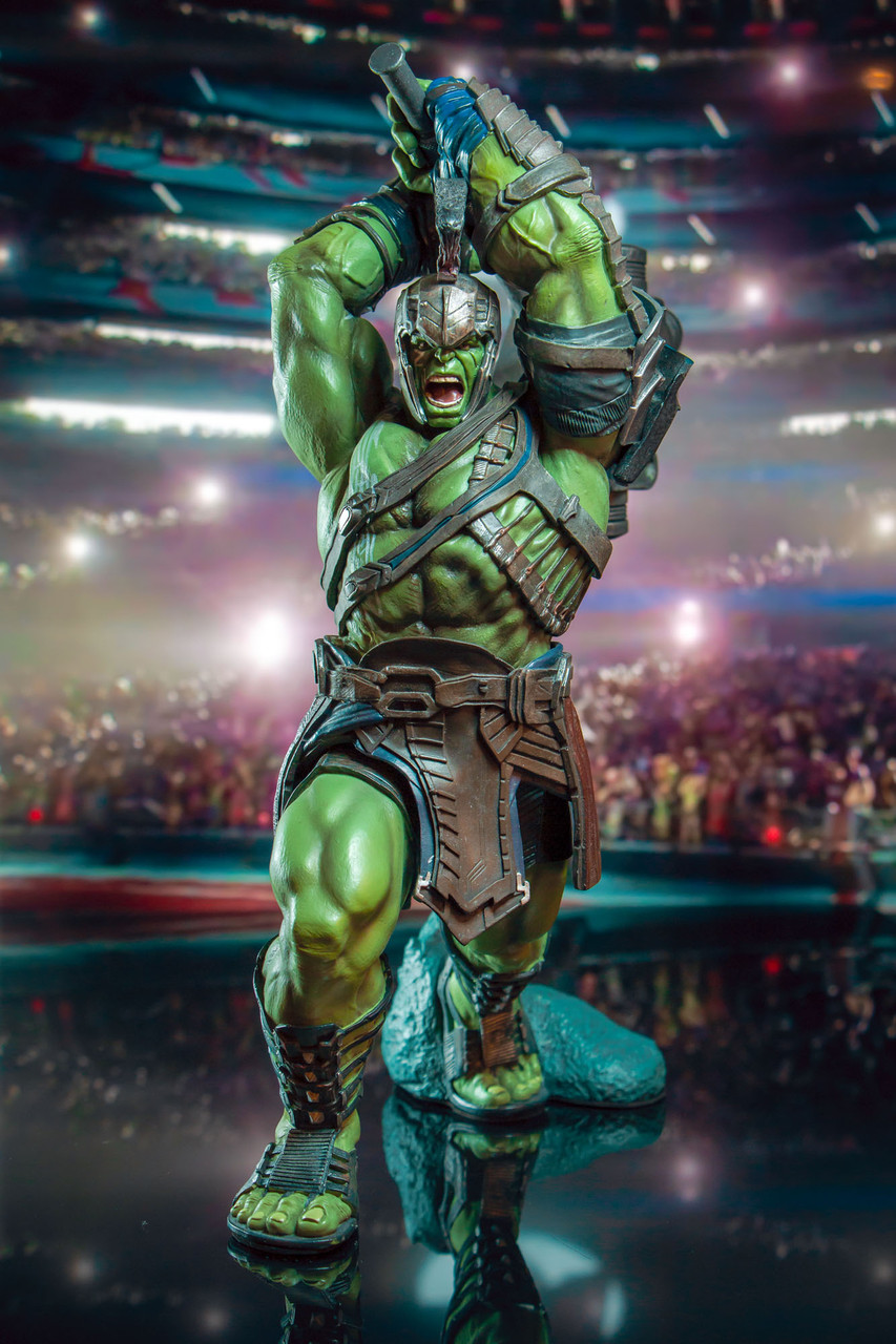 Hulk Thor Ragnarok Collectors Gallery Statue