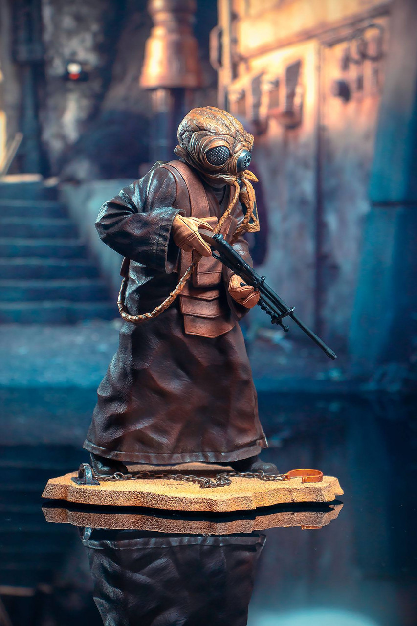 Zuckuss Collector S Gallery Statue Zuckuss Collector S Gallery Statue