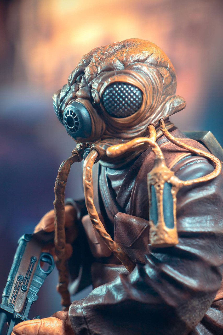 Zuckuss Collector S Gallery Statue Zuckuss Collector S Gallery Statue