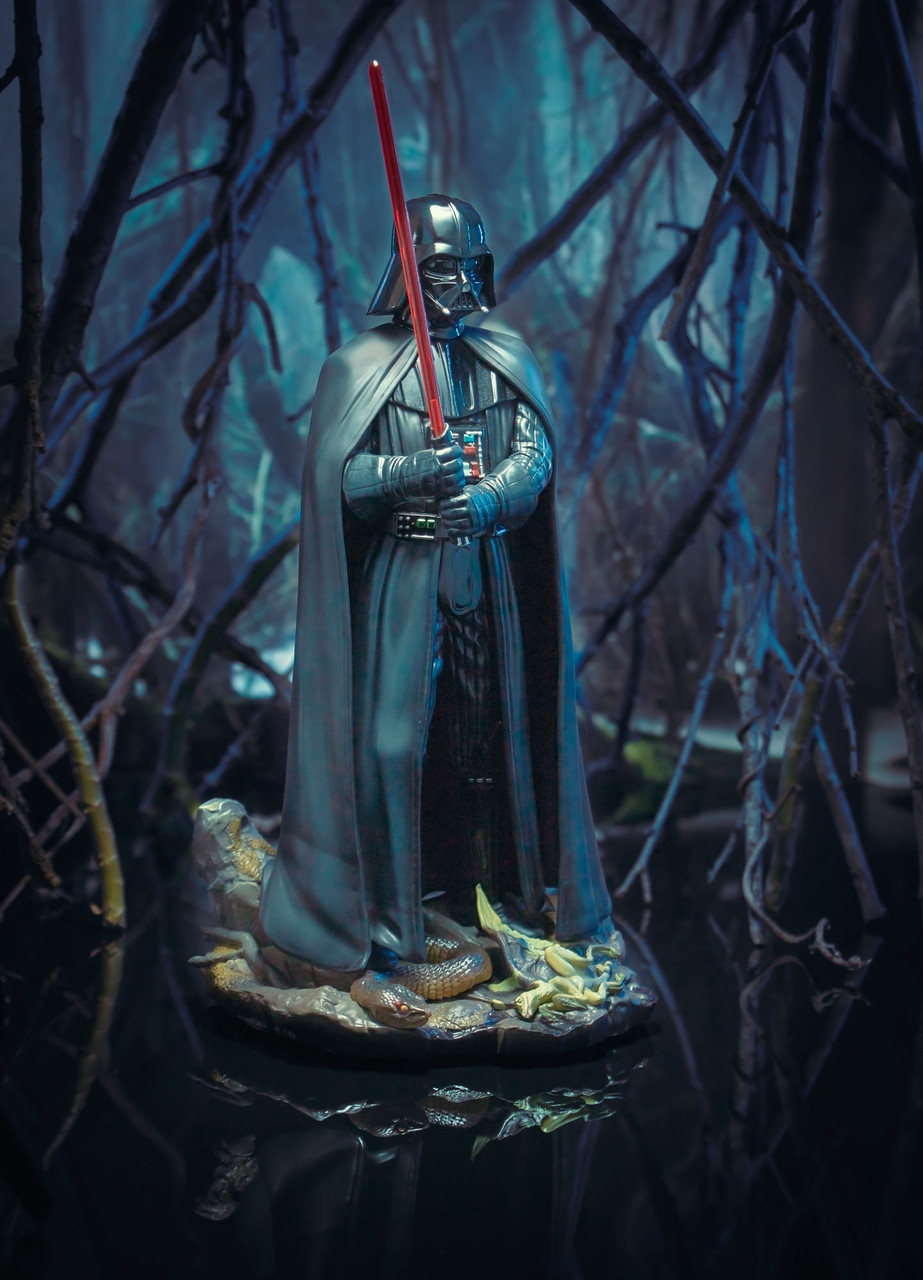 darth vader garden statue