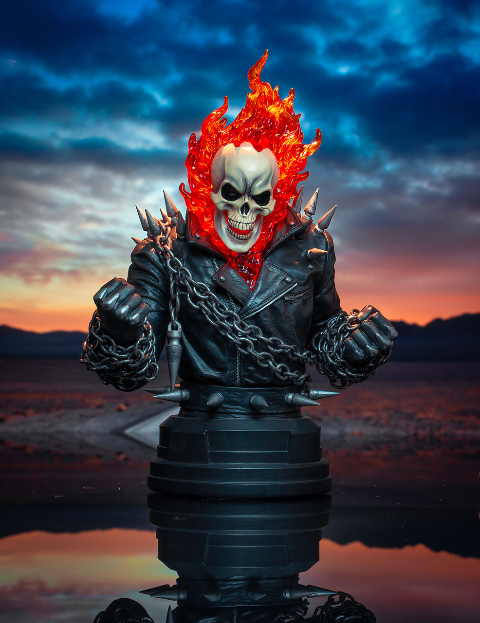 Marvel Ghost Rider Mini Bust Gentle Giant Ltd