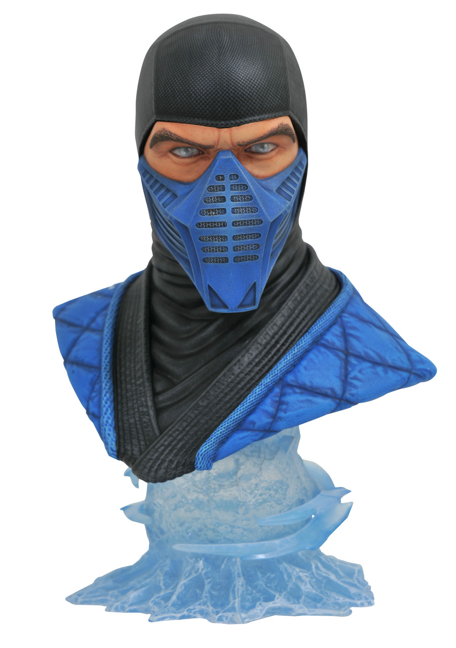 LEGENDS IN 3D  : MORTAL COMBAT SUB-ZERO 1/2 SCALE BUST MortalKombat11_SubZero__92360.1565731809