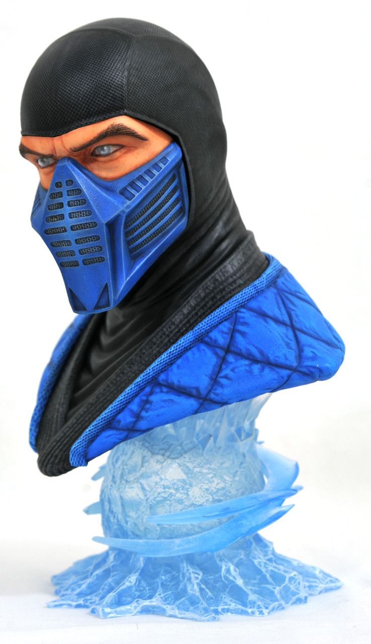 LEGENDS IN 3D  : MORTAL COMBAT SUB-ZERO 1/2 SCALE BUST RGB_7998__33233.1566571900