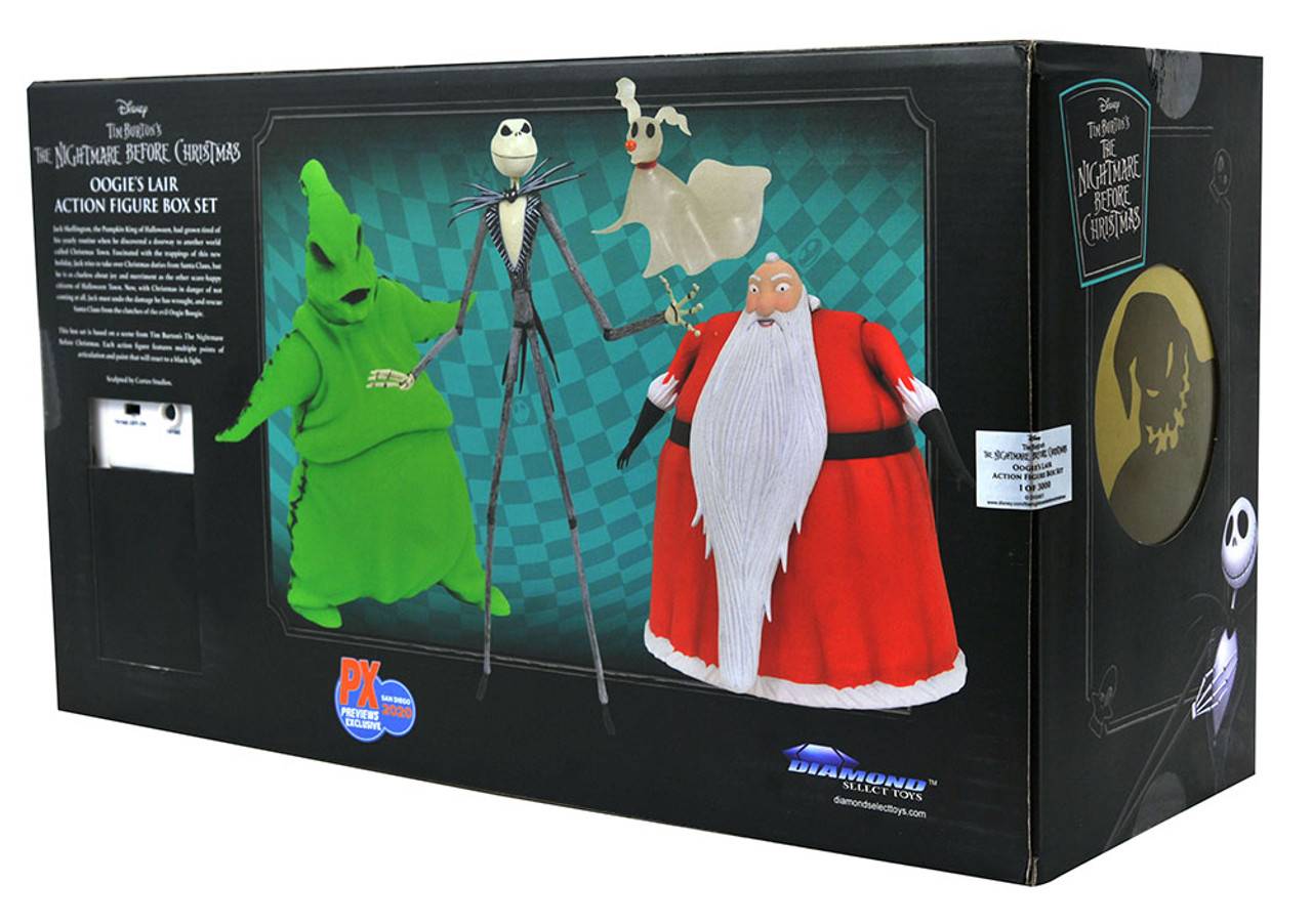 nightmare before christmas collectors action figures