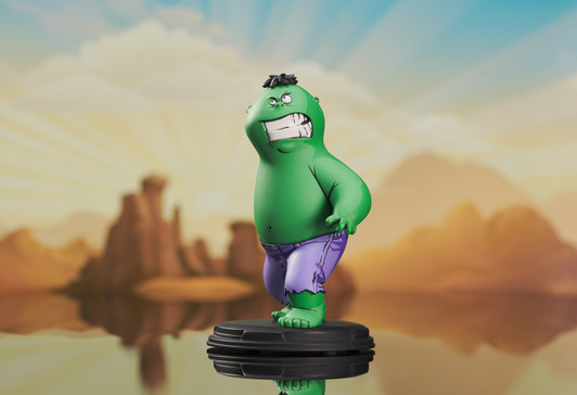 Marvel - Hulk Animated Style Statue Marvel - Hulk Animated Style Statue