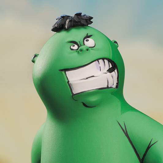 Marvel - Hulk Animated Style Statue Marvel - Hulk Animated Style Statue