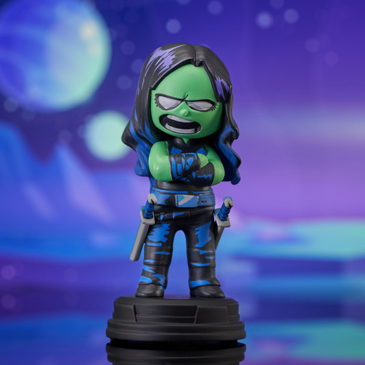 Gamora Animated Style Statue Gamora Animated Style Statue