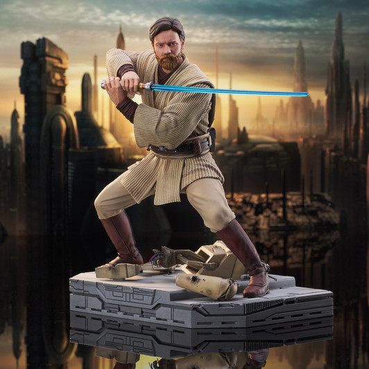 Obi Wan Kenobi Milestone Statue Obi Wan Kenobi Milestone Statue