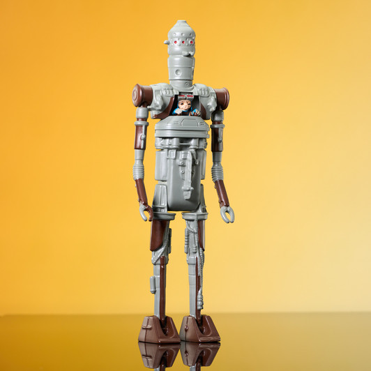 IG-12™ w/Anzellans™ Jumbo Figure IG-12™ w/Anzellans™ Jumbo Figure
