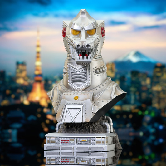 Mechagodzilla (1974) Legends in 3-Dimensions Bust Mechagodzilla (1974) Legends in 3-Dimensions Bust