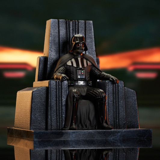 Star Wars: Obi-Wan Kenobi™ - Darth Vader™ (on Throne) Premier Collection Statue Star Wars: Obi-Wan Kenobi™ - Darth Vader™ (on Throne) Premier Collection Statue